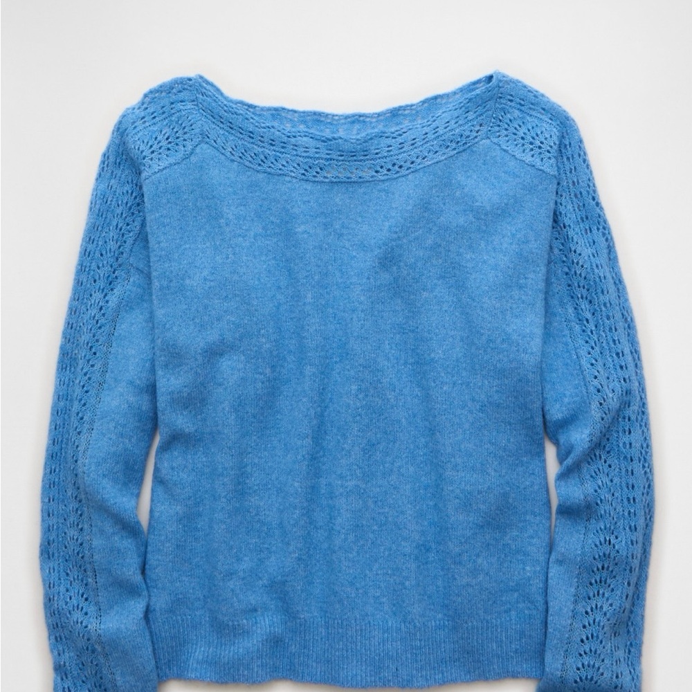 BNWT American Eagle whoa so soft Blue Women's Sweater